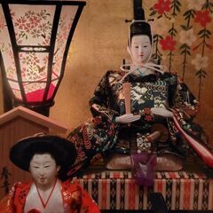 雛人形の画像
