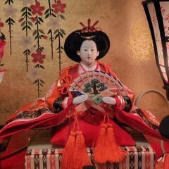 雛人形の画像