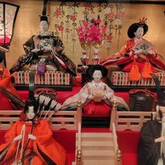 雛人形の画像