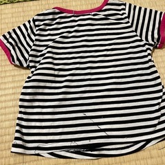 110cm 海外子ども服  Tシャツの画像