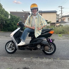 シグナス　125cc 1型　se12jの画像