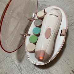 コンビ ベビーレーベル ネイルケアセット の画像