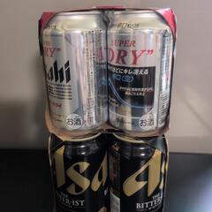 譲渡者様決定‼️缶ビール350ミリ✕12の画像
