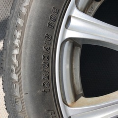 ブリヂストン ICE PARTNER  195/60R16の画像