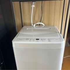 5ヶ月しか使用してない洗濯機保証付きの画像