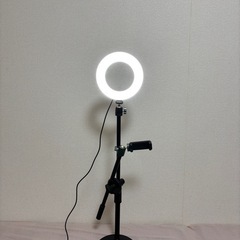 スマホスタンド&ライトの画像
