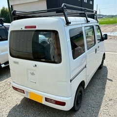 希少！ダイハツ　ハイゼットハイブリッド　車検約1年残りの画像