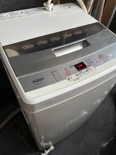 洗濯機AQUAAQW-S45E (植田) 竹橋の生活家電《洗濯機》の中古