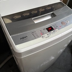 洗濯機　AQUA　AQW-S45Eの画像
