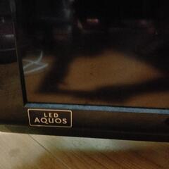 テレビ SHARP AQUOS   の画像