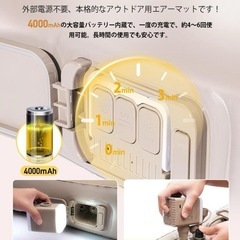 【新品】エアベット　ダブルの画像