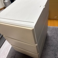 衣装ケース　3段収納ケースの画像