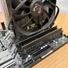 intel core i7 10700 マザーボード メモリセットの画像