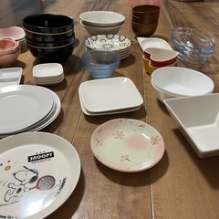 お皿　IKEA 100均　全引取り希望の画像