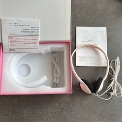 【売り切り最終値下げ】エンジェルサウンズ　本体なし箱付属品のみの画像
