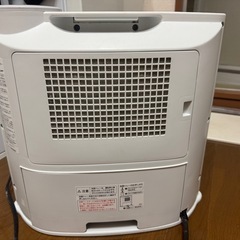 SHARP 加湿セラミックファンヒーターの画像