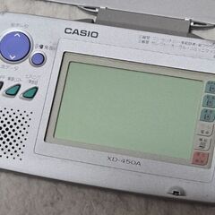 CASIO カシオ 電子辞書 EX-word XD-450A ゲーム 電卓 家電の画像