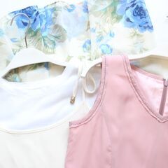  🌸🌸♡. 格安 INDIVIインディヴィなどワンピスセット .♡の画像
