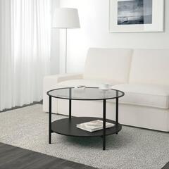 IKEA ガラステーブルの画像