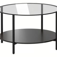 IKEA ガラステーブルの画像