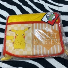 ポケットモンスター　サン&ムーン　プレミアムウォールポケット　ピカチュウの画像