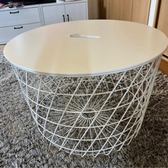 受け渡し決まりました！お洒落なセンターテーブルほぼ新品！の画像