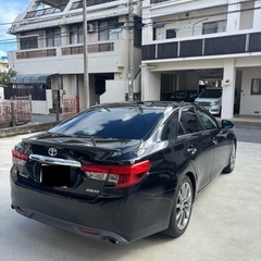 フル装備＋サンルーフ　　マークX（中期）の画像