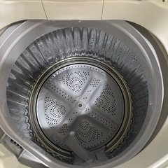 [受け渡し予定者決定] SHARP洗濯機6.0㎏　2018年製の画像