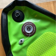 SUP インフレータブルスタンドアップパドルボード 一式の画像