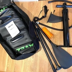 SUP インフレータブルスタンドアップパドルボード 一式の画像