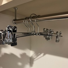 ハンガー ボトムス用ハンガーセットの画像