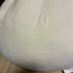 ニトリ　もちもち肉まんクッションの画像