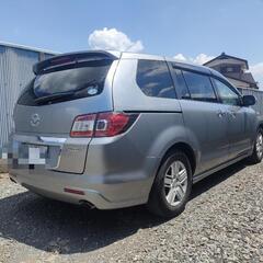 マツダMPV ナビ　TV バックカメラ　 ETC 　車中泊の画像