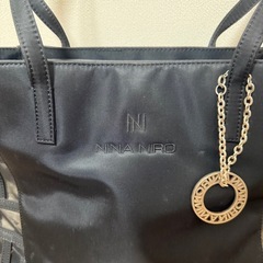 NINA NIRO メッシュ ハンドバッグ ニーナ ニーロの画像