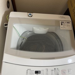 洗濯機 electronic 6.0Kg 2019年製 動作確認済み 「美品」の画像