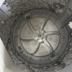 洗濯機 electronic 6.0Kg 2019年製 動作確認済み 「美品」の画像