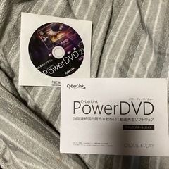 Power DVD21ULTRA CyberLinkの画像