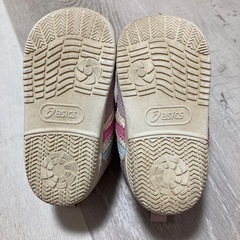 アシックス　ベビースニーカー　12センチの画像