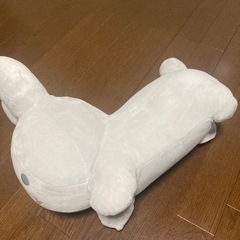 グレー　ミッフィー  ぬいぐるみの画像