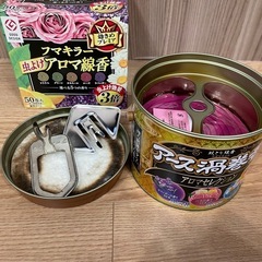 アース蚊取り線香セットの画像