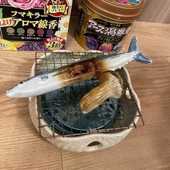 アース蚊取り線香セットの画像