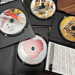 DVD4枚セットの画像