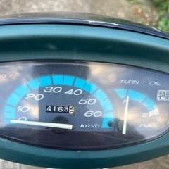 ホンダ　タクトAF31 実働　の画像