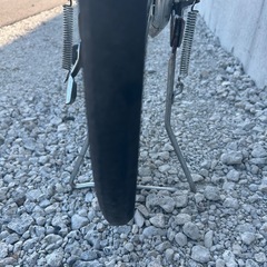 【R38】  ブリヂストン  EBU60 B6H　エブリッジ EBRIDE 26インチ 自転車　シルバー色　学生さん ママチャリ お買い物 現状の画像