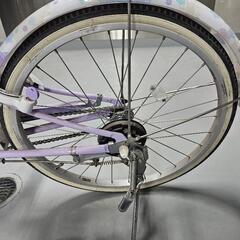 ブリヂストンの子供用自転車「リコリーナ 22インチ シングル ダイナモランプ RC201」の画像