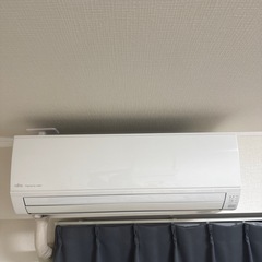 【取引済】FUJITSUエアコン　2014年製の画像