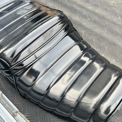 ▼ゼファーχ/ZR400C キングロード88 エナメル ロングシート/3段シート(K0416A20)張替ベース KingRoad88の画像