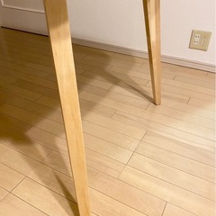 【取引中】IKEAダイニングテーブルの画像