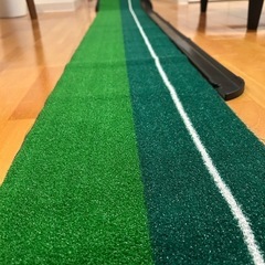 ゴルフ　パター　マット　パッティングトレーナー　 　　の画像