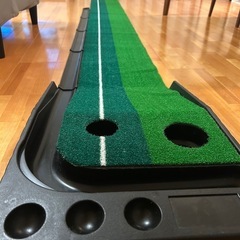 ゴルフ　パター　マット　パッティングトレーナー　 　　の画像